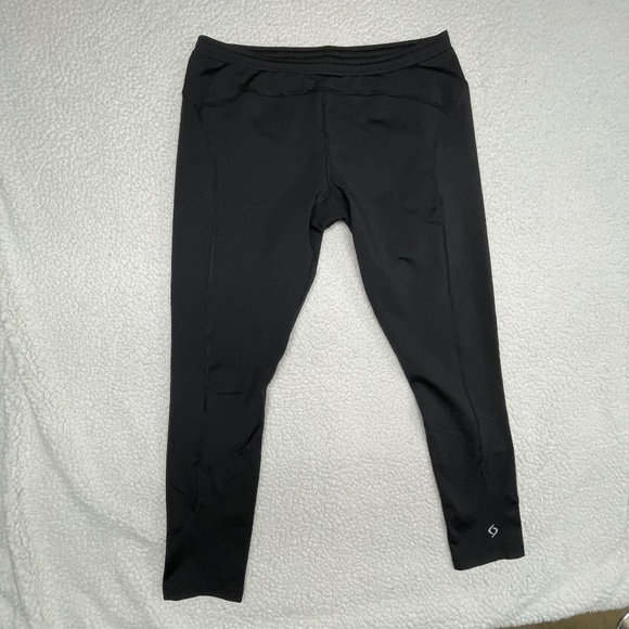Women’s XL Black Moving Comfort Leggings - Picture 1 of 15